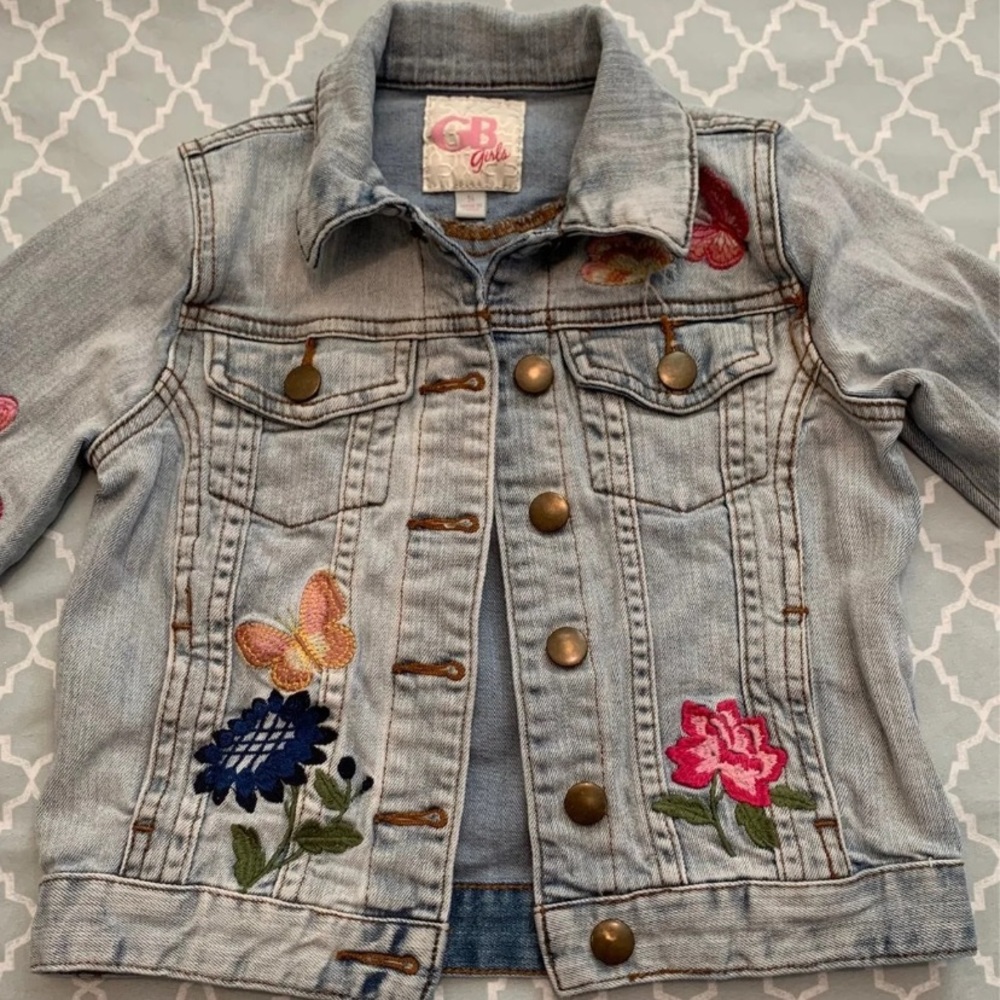Jean jacket size 5 - Picture 4 of 5